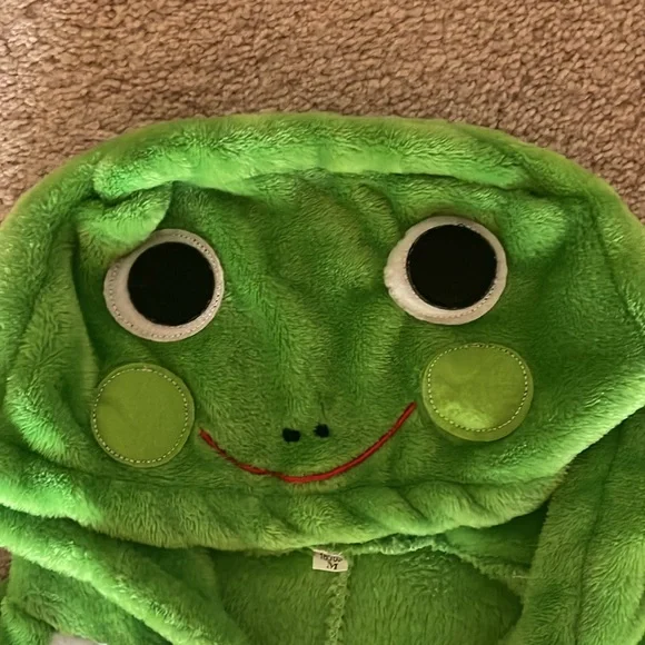 COPY - Super Plush Adult Frog Costume - Picture 2 of 6